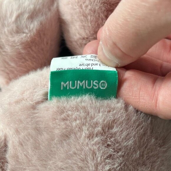 MUMUSO Pink 13" Plush Mouse Stuffed Animal with Big Ears - Picture 5 of 6